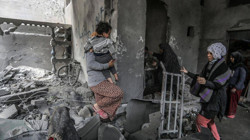 İsrail'in Gazze'de Katliamı Devam Ediyor: Bir Aileyi Daha Yok Ettiler