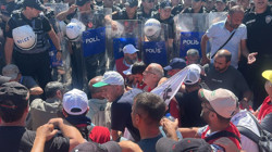 Ankara'ya Yürümek İsteyen Termik Santral İşçilerine Polis Müdahalesi, Gözaltılar Var