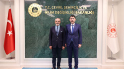 DEM Parti Ağrı Milletvekili Sırrı Sakık Bakan Murat Kurum'u Ziyaret Etti