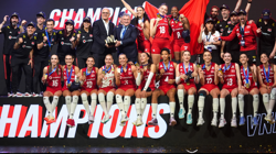 Filenin Sultanları Şampiyon: İkinci Kez Zirvedeyiz