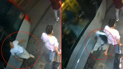 İstanbul'da Korkutan Kaza! Tramvay Kadına Çarptı
