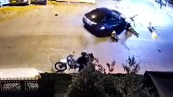 Mersin'de Dehşet Dolu Anlar: Önce Çarptı, Kaçarken Üstlerinden Geçti