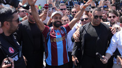 Trabzonspor Yıldızına Kavuştu, Muhammed Salah'ı Taşıyan Uçak İstanbul'a İndi