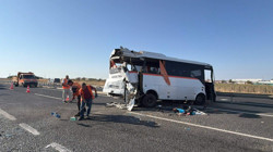 Tekirdağ'da Can Pazarı! Yolcu Otobüsü, İşçi Servisleri ve Otomobil Birbirine Girdi: Onlarca Yaralı Var