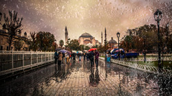 Meteoroloji ve AKOM Peş Peşe Uyardı: İstanbul’da Hafta Sonuna Dikkat