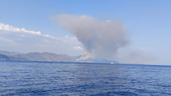 Marmaris’te Orman Yangını: Ekipler Seferber Oldu