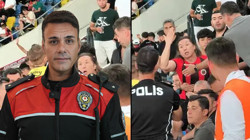 Fenerbahçe Formalı Çocuğu Koruyan Polisten Duygusal Sözler: 'Artık Sana Hiç Kimse Hiçbir Şey Yapamaz'