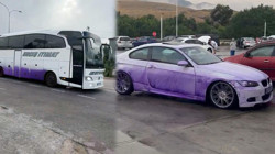 Afyonkarahisar'da Bu Yoldan Geçen Araçlar Mora Boyandı, Vatandaş Çileden Çıktı! Sebebi ise Endişeye Yol Açtı