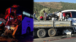 Gaziantep ve Muğla'da Can Pazarı! Yolcu Otobüsleri Kaza Yaptı: Ölü ve Yaralılar Var