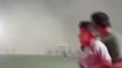 Stadyumu Fırtına Vurdu, Göz Gözü Görmedi