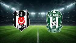 Beşiktaş-Kauno Zalgiris Maçında İlk 11'ler Belli Oldu
