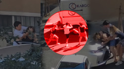 Kimlik İçin Gittiler, Tekme Tokat Kavga Çıktı! Şişli'de Aile Kavgası Kamerada