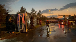 Kayseri'de Can Pazarı! Yolcu Otobüsü Kazaya Karıştı, Onlarca Yaralı Var