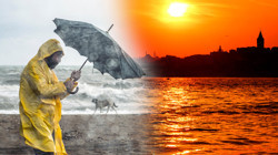 Meteoroloji Uyardı! Yurdun Bir Yanında Sağanak, Diğer Yanında Kavurucu Sıcak