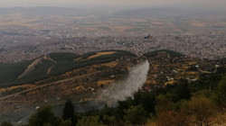 Kahramanmaraş'ta 8 Farklı Çıkan Orman Yangını Söndürüldü