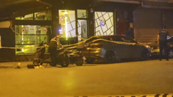 İstanbul'un Göbeğinde Kafeye Silahlı Saldırı, Yaralılar Var