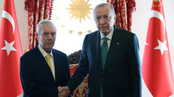 Cumhurbaşkanı Erdoğan, 4 Büyük Kulübün Başkanlarını Dolmabahçe'de Kabul Etti