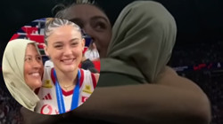 Avrupa Şampiyonluğu Sonrası Duygulandıran Anlar! Zehra Güneş’in Annesinin Gurur Dolu Bakışı Sosyal Medyayı Salladı