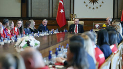 Cumhurbaşkanı Erdoğan, Filenin Sultanları’nı Külliye’de Kabul Etti