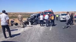 Şanlıurfa'da Korkunç Kaza! Bir Aile Yok Oldu: 4 Ölü 2 Yaralı
