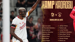 Galatasaray’ın Trabzonspor Maçı Kamp Kadrosu Açıklandı: Osimhen Oynayacak Mı?