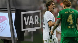 Beşiktaş'ın Penaltısı ve Derbide Çıkan Kırmızı Kart... TFF, VAR Kayıtlarını Paylaştı