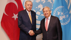 Cumhurbaşkanı Erdoğan BM Genel Sekreteri Guterres'le Görüştü