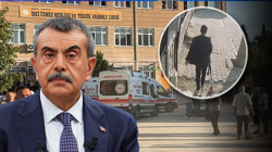 Milli Eğitim Bakanı Tekin'den Manisa'daki Saldırıya İlişkin Açıklama! Sosyal Medyaya Dikkat Çekti. 'Kiminle Yazıştığı Takip Edilmeli'