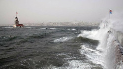 Marmara Denizi İçin Fırtına Uyarısı
