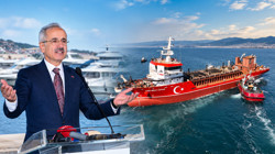 Mavi Vatan’a Yerli Güç: Seyir Halinde Tarama Yapan İlk Türk Gemisi 'UAB MAVİ VATAN' Denizle Buluştu