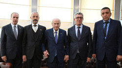 Uzun Süredir Husumetlilerdi: Sarallar ve Şahinler Bahçeli'nin Makamında Barıştı
