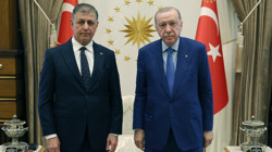 Cumhurbaşkanı Erdoğan İzmir Belediye Başkanı Cemil Tugay'la Görüştü