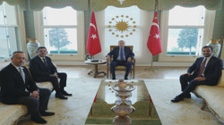 Cumhurbaşkanı Erdoğan, Çekmeköy Belediye Başkanı Orhan Çerkez'i Kabul Etti