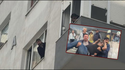 Sekiz Katlı Binada Çıkan Yangında Can Pazarı: 14 Kişi Kurtarıldı, 5 Kişi Hastaneye Kaldırıldı