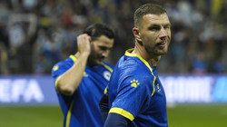 Edin Dzeko, Bosna Hersek Milli Takımı'na Veda Etti
