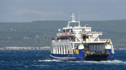 Gökçeada'da Feribot Seferlerine Olumsuz Hava Engeli