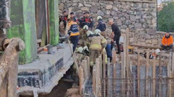 Çekmeköy'de Göçük Altında Kalan İşçi Kurtarıldı