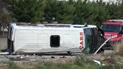 Konya'da Can Pazarı, 8'i Çocuk 9 Yaralı Var