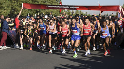 Cumhurbaşkanlığı Yarı Maratonu Ankara'da Başladı