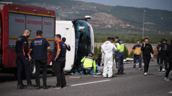 Manisa'da 11 Kişinin Hayatını Kaybettiği Kazaya Karışan Şoförler Tutuklandı