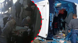 Manisa’daki Feci Kazadan Önceki Son Görüntüler Ortaya Çıktı! Yolcuların Mola Anları Kamerada