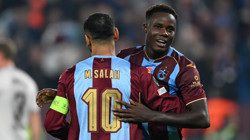Trabzonspor Avrupa'da 2'de 2 Yaptı