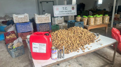 İzmir’de Mide Bulandıran Baskın! 3 Ton İnciri Kimyasallarla Beyazlatıp Satışa Hazırlamışlar