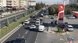 KPSS’ye Dakikalar Kala Kaza! Beş Araç Birbirine Girdi, Polis Öğrencileri Sınava Yetiştirdi