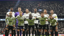 Beşiktaş Başakşehir Maçının 11'leri Belli Oldu