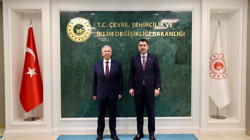 Bakan Kurum, Mansur Yavaş ile Görüştü