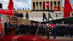 Devletin Zirvesi Anıtkabir’de: 'Türkiye Yüzyılı Hedefine Kararlılıkla Yürüyoruz'