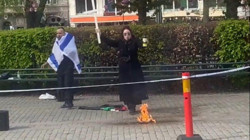 İsveç'te Kur'an-ı Kerim'e Saldıran Sandberg'e Ceza