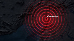 AFAD Duyurdu: Osmaniye Sumbas'ta 3,8 Büyüklüğünde Deprem
