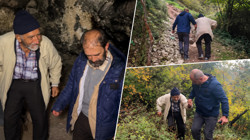 Uludağ'da Mağarada Yaşayan Adamın Hikayesinde Mutlu Son: 83 Yaşındaki Baba Oğluna Kavuştu